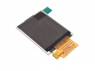 1.8 inch TFT LCD Bare Display (ST7735, SPI, 128x160) 1.8 inch TFT LCD Bare Display (ST7735, SPI, 128x160)